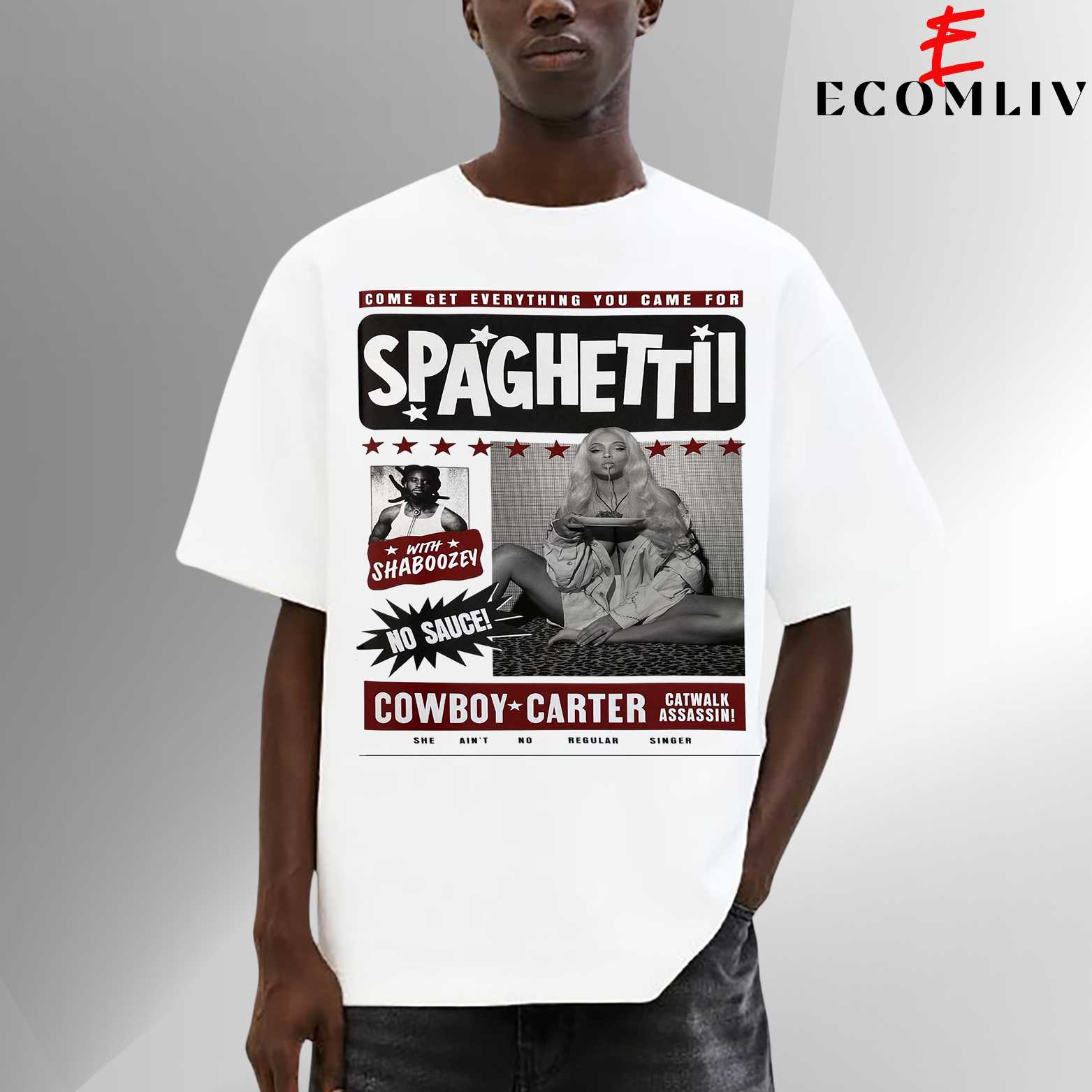 Beyoncé Cowboy Carter Graphic Tee, Unisex T-Shirt